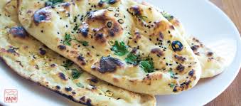 Garlic Naan